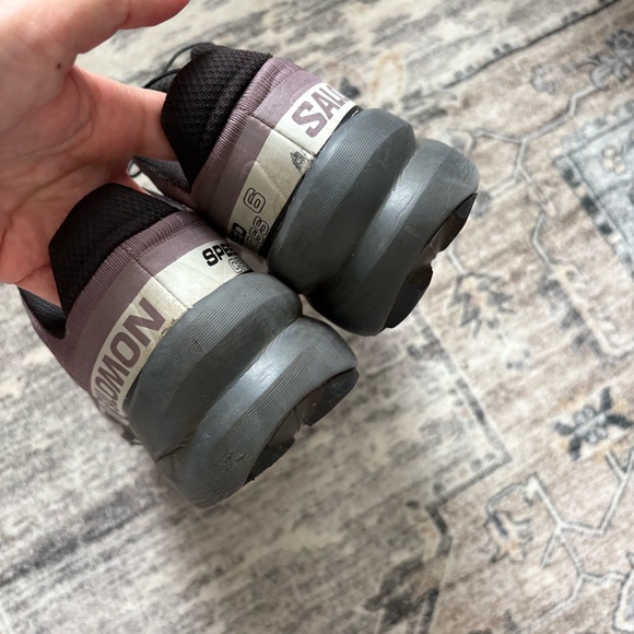 Salomon Speedcross 6 running shoes size 8 - Picture 10 of 13